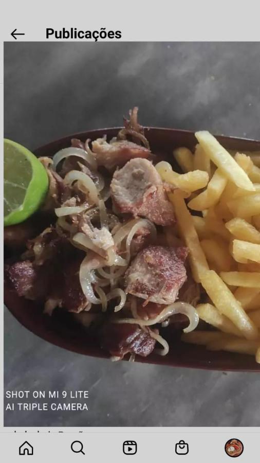 Pousada E Restaurante Boia Cross Варжем Бонита Екстериор снимка